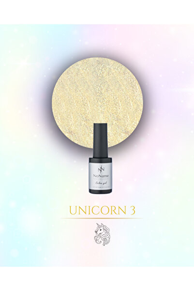 NO NAME Professional Unicorn Kalıcı Oje No:3 – Işıkta Renk Değiştiren Aşırı P...