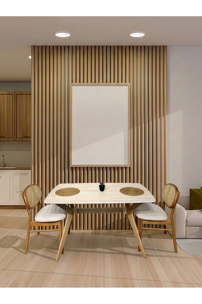 MODENSA 80X140 Mutfak Masa Salon Masası Viktoria Model (Sadece Masa)