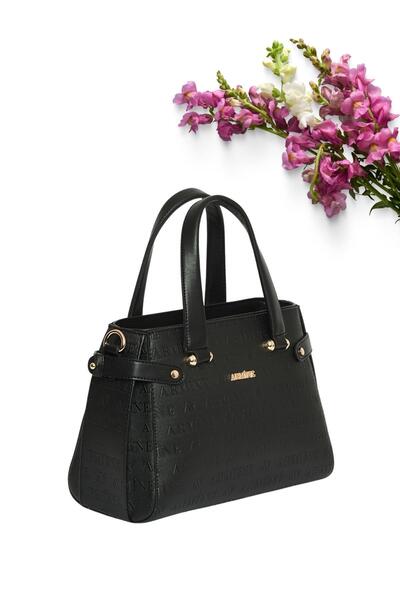 Armine 172 حقيبة يد وكتف نسائية مطبوعة بالليزر