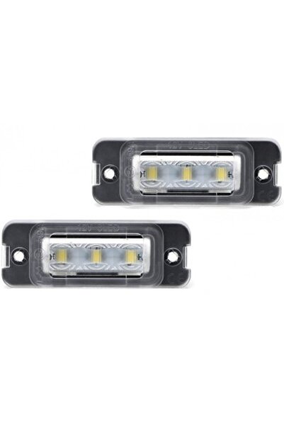 Hartan Mercedes-Benz Set de 2 lumini LED pentru plăcuța de înmatriculare Merc...