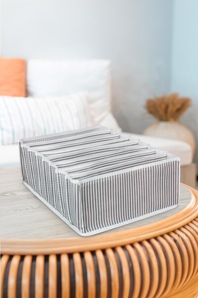 ALAS منظم أدراج أكورديون من كولورفول هوم كبير - 24x37x18 سم