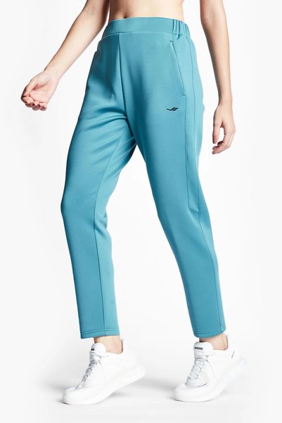 Lescon 24Btbp002011-011 Women's Green Sweatpants