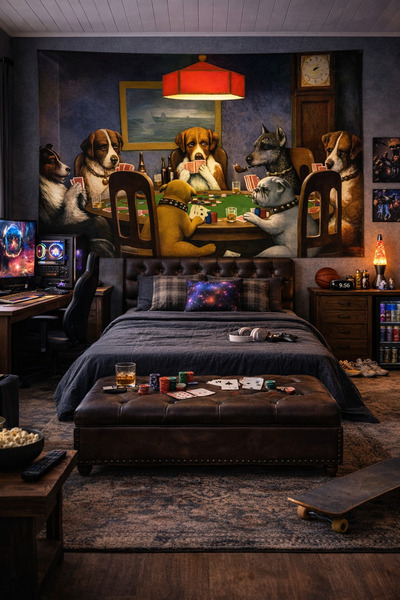 Vendini Kaliteli Kumaş , Nostalji Duvar Örtüsü Duvar Halısı Wall Tapestry