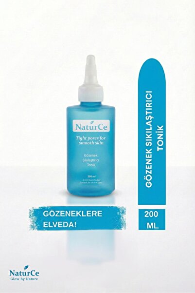 Naturce Gözenek Sıkılaştırıcı ve Arındırıcı Tonik Panthenol Destekli - Karşıtı