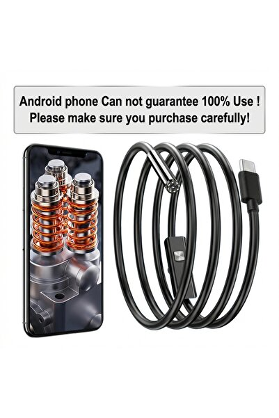 Choice1 5m USB Endose for OTG Android Phone 5.5mm Inspection Snake Camera IP6...