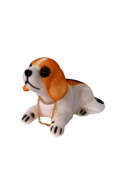 Choice زينة سيارة بيجل دمية هاسكي بيجل سانت برنارد شيبرد كلب يهز رأسه بطة ديك...