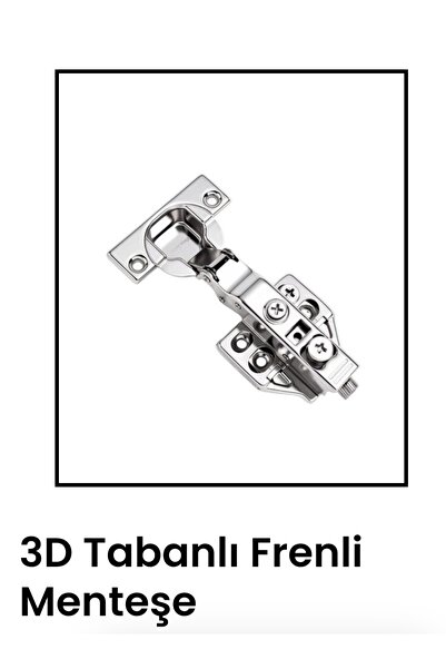 my medom my Frenli Menteşe - Frenli Pistonlu Yavaş Kapanan Menteşedolap Kapak...