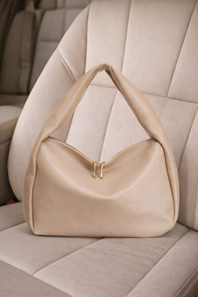 Adelina Bags Γυναικεία τσάντα χειρός και ώμου με απαλή υφή Hobo για καθημεριν...