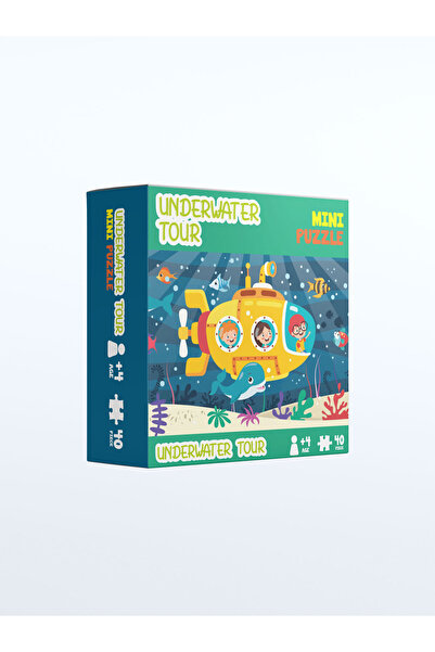 Underwater Tour | Kids Puzzle | Çocuk Puzzle | Çocuk Yapboz | 40 Parça