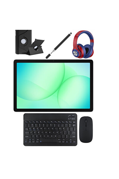 Samsung Galaxy Tab A11+ 256Gb 8GB-11'' Android Tablet +Tablet+Kılıf+Kalem+Kla...