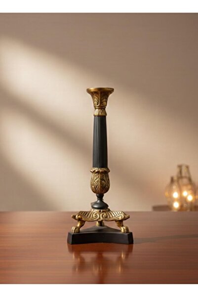 Mikasa Moor PİRİNÇ AHŞAP MUMLUK 35 cm