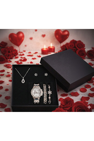 Arzu Butik Kişiye özel harfli gümüş kadın kol saati, saat bileklik kolye küpe...