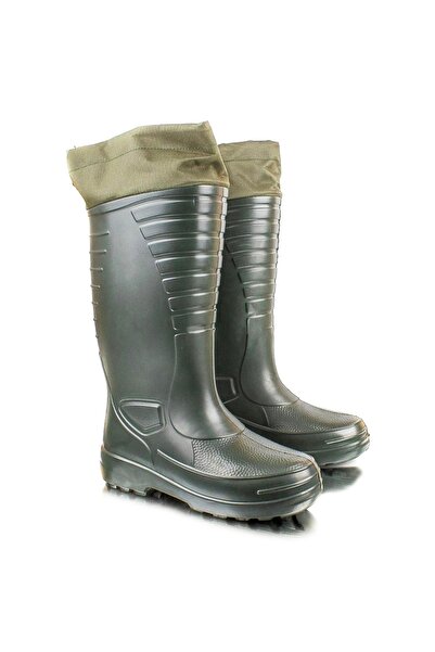 Lemigo Neverland Konçlu Haki Eva Çizme (834)