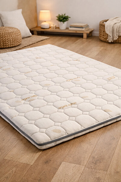 Artex Cotton 5cm Sünger Şilte 90x200 Ped Yatak Şiltesi Pedi Topper