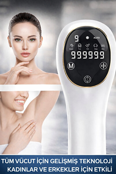 hoppo X20 Ipl Buz Lazer Epilasyon Cihazı 999.999 Flash Atım Dkunmatik Ekran