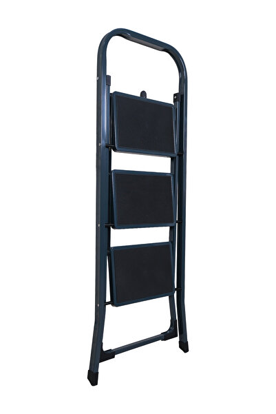 Fiesta İnova 3 Basamak EXTRA GÜÇLÜ ÖZEL TASARIM Geniş Basamaklı Merdiven (Ant...