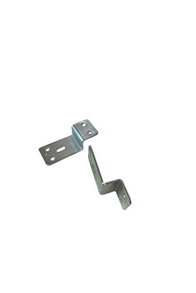 Taşkın Aksesuar Metal Z Gönye 30x50x20x25mm 5 Delikli (5 Adet) 8no Köşebent B...