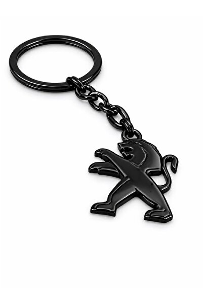 Peugeot Keychain Metal