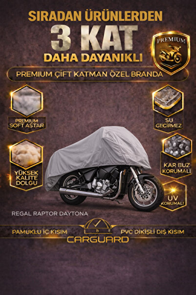 CarGuard متوافق مع موديلات ريجال رابتور دايتونا. غطاء خيمة من القماش المشمع ل...