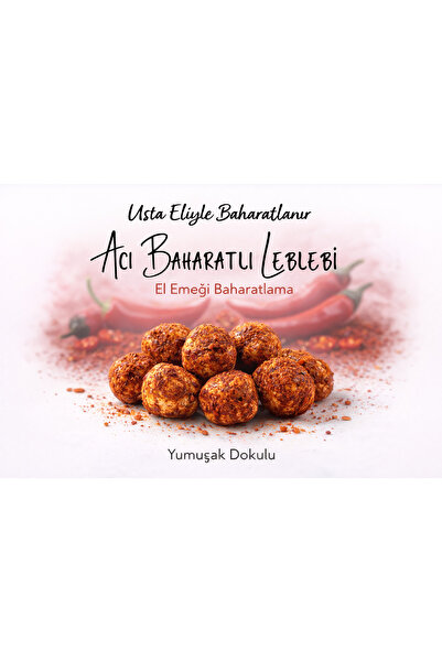 bileb serinhisar bi leblebi'de bana Acı Baharatlı Leblebi 1 Kg