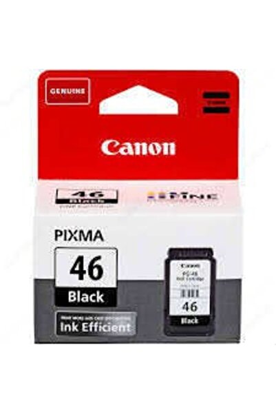 Canon Pg-46 Siyah Kartuş (E404/E464/E414/E474/E484) 454929201697p