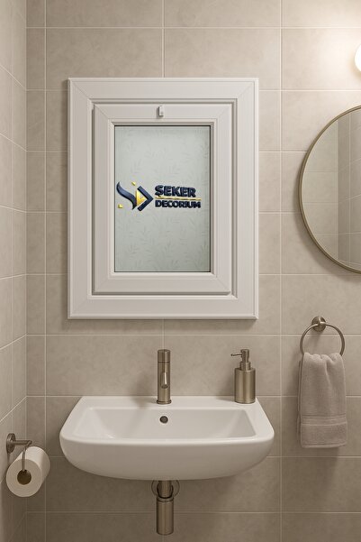 DS95 Modern Tuvalet Banyo pencere Modelleri Şık ve Dayanıklı