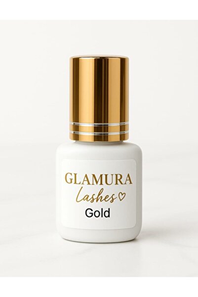 Glamura Lashes Adeziv Gene Sensitiv Hipoalergenic – Fără Iritații, Uscare Rap...