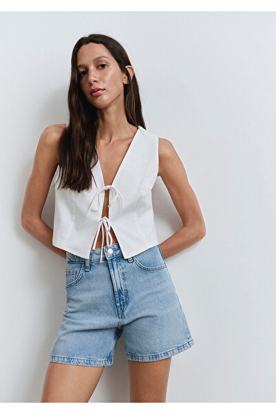 Mavi Verna 90S Ice Blue Jean Shorts 1410059-89747