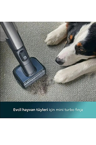 Philips 211e/süpürme/emme Fonksiyonlu Yeni Nesil Dikey Şarjlı Süpürge