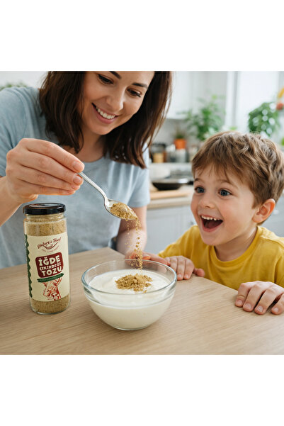 NATURES FOOD Sadece İğde Çekirdeği Unu Tozu 200gr