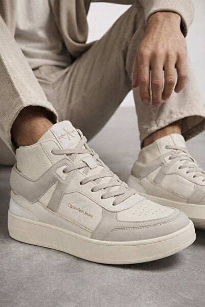 Calvin Klein Men's Basket Cupsole Sneakers