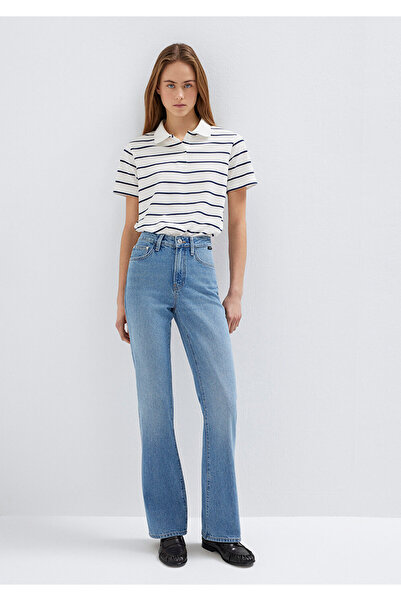 Mavi Miav 90lar İndigo Mavisi Jean Pantolon 1010299-83039