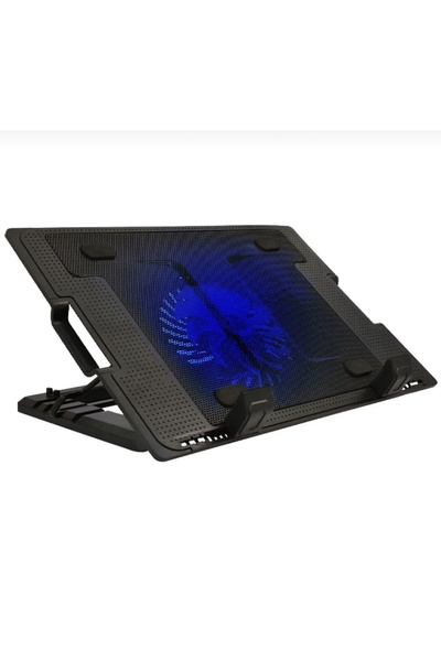 Dipfiyatlar Vrc R-1 ışıklı Geniş Fan Ayarlanabilir Standlı Notebook Soğutucu