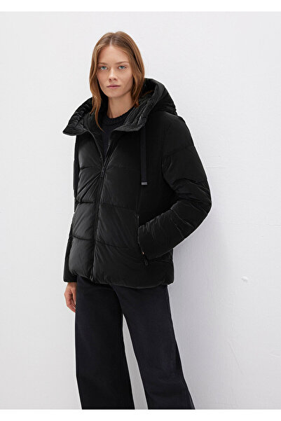 Mavi Bunda Black Puffer s kapucí 1110043-900