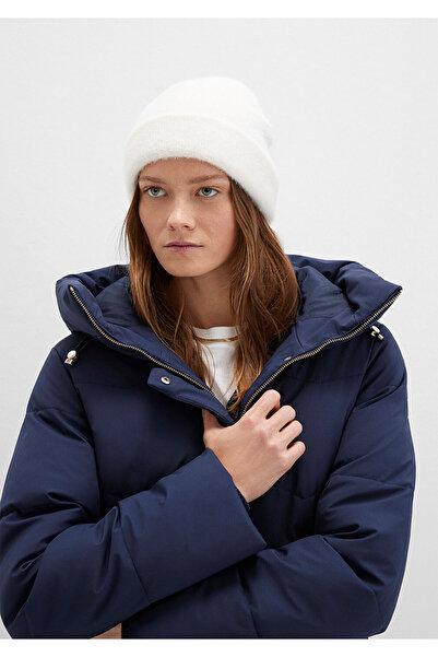 Mavi Feathered Ecru Beret 197933 -32158