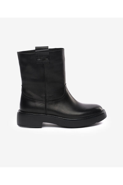 Greyder Kadın Siyah Hakiki Deri Bot 5K2UB35301