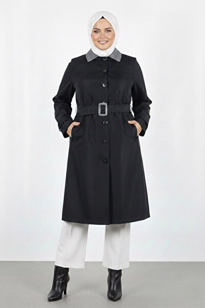 Alvina Кемеровий тренчкот великого розміру 10809