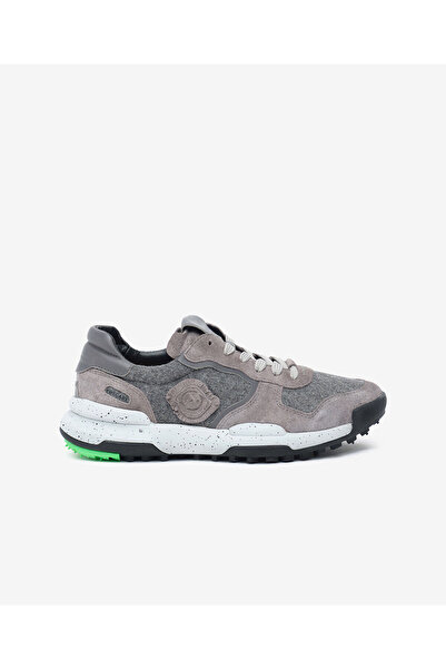 Greyder LAB Kadın Gri Hakiki Deri Spor Ayakkabı 5K2CA45400