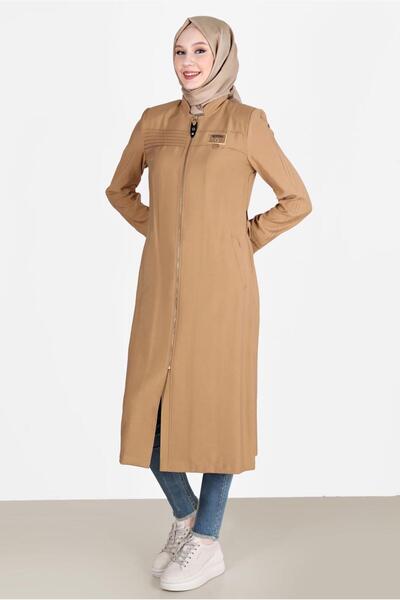 Alvina KUŞAKLI FERMUARLI TRENÇKOT 10552