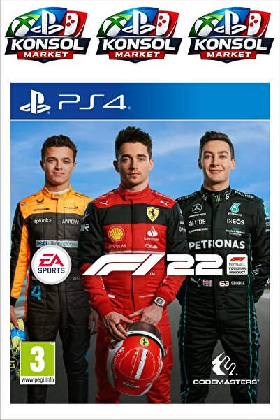 Konsol Market Formula F1 2022 - Playstation 4 Oyunu (Açılmış)