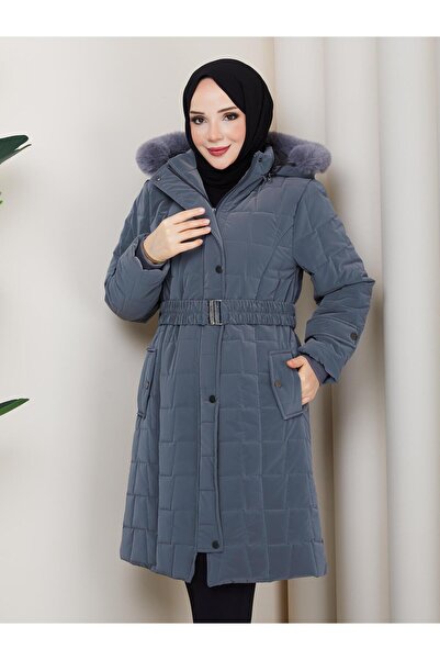 ESLEMNUR Nova fabric puffy jacket 100cm