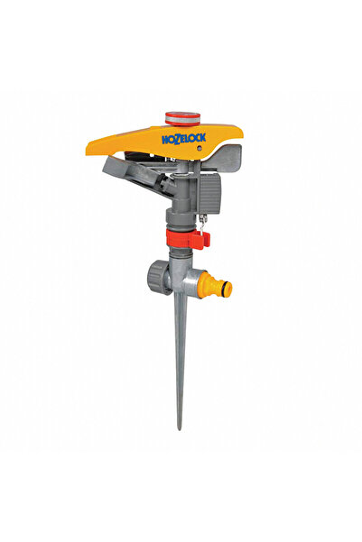 Genel Markalar METAL SAPLAMALI TAM YARIM DARBELİ BAHÇE ÇİM SULAMA FISKİYESİ 4...