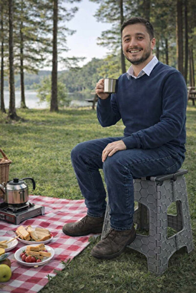 Genel Markalar Taşınabilir Katlanır Tabure Büyük Boy Sandalye Fma06193 Fma092233