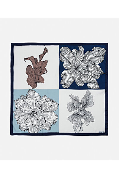 İpekyol Visual Printed and Logo Scarf