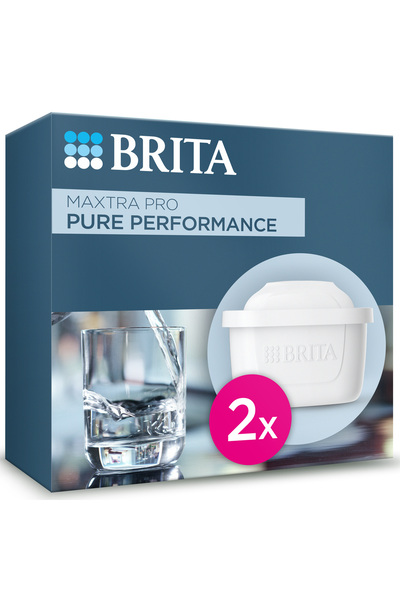 BRITA Maxtra Pro All-In-1 Yedek Su Arıtma Filtresi 2'li