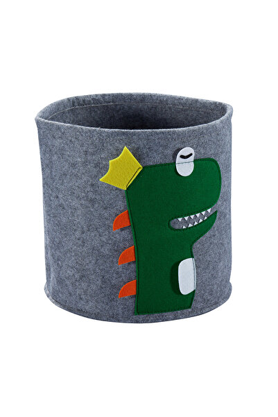 KOÇTAŞ Dinazor Desenli Keçe Kutu 30*30 cm