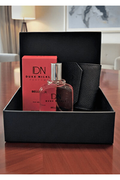 Duke Nickle Women's Perfume Wallet Set Boxed Stylish Gift Set