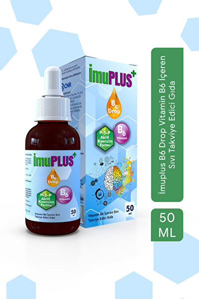 İMUPLUS Imuplus 7/24 B6 Vitamin