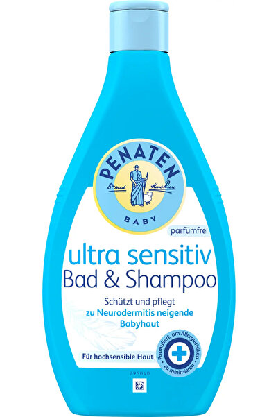 Generic Brand Penaten Baby Ultra Sensitive Baby Hair and Body Shampoo 400 ml