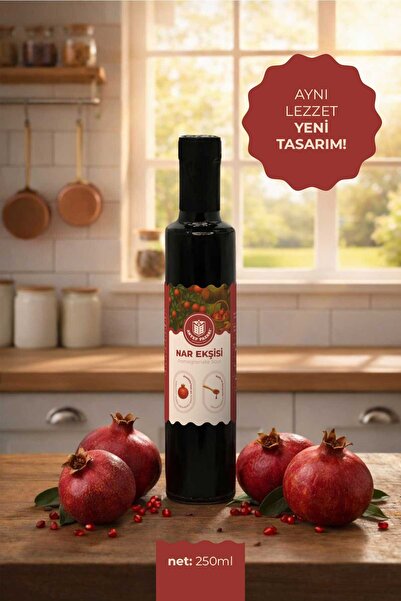 Antep Pazarı Nar Ekşisi Özü - 250 ml